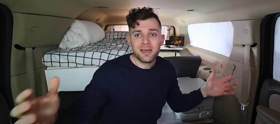 ‘Fed up with the high cost of rent’: This registered nurse lives in his car to battle hot inflation — shares his struggle in parking lot videos. Why even 'high earners' are hurting these days