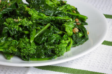 <div class="caption-credit">Photo by: littleny</div><b>Leafy green vegetables</b> <br> Green vegetables, especially the leafy ones are packed with cleansing elements, which get rid of heavy metals that bear heavily on the liver. Greens are also known as bile activators, which eliminates pesticides and herbicides in food. <br> <b>Read- <a href="http://betterhealthblog.com/how-to-improve-your-fitness-with-proper-sports-nutrition/" rel="nofollow noopener" target="_blank" data-ylk="slk:How to Improve Your Fitness With Proper Sports Nutrition;elm:context_link;itc:0;sec:content-canvas" class="link ">How to Improve Your Fitness With Proper Sports Nutrition</a></b>