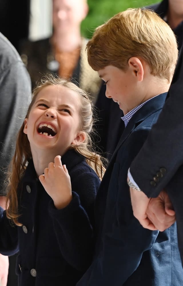 <p>Because her birthday falls on a Tuesday this year, Charlotte will likely be spending the day at school. The young royal <a href="https://www.sheknows.com/parenting/articles/2621017/prince-george-princess-charlotte-prince-louis-new-school/" rel="nofollow noopener" target="_blank" data-ylk="slk:attends Lambrook;elm:context_link;itc:0;sec:content-canvas" class="link ">attends Lambrook</a> alongside her brothers, Prince George, 9, and Prince Louis, 5.</p> <p>Following another tradition, the birthday girl is suspected to enjoy a homemade cake prepared by her mom. Kate revealed in Mary Berry’s <em>A Berry Royal Christmas</em> in 2019, “I love making the [birthday] cake. It’s become a bit of a tradition that I stay up ’til midnight with ridiculous amounts of cake mix and icing and I make far too much. But I love it.” </p>