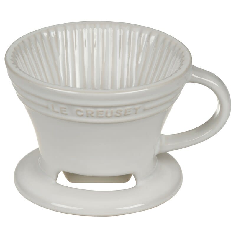 <p><a href="https://go.redirectingat.com?id=74968X1596630&url=https%3A%2F%2Fwww.wayfair.com%2F--%2Fpdp%2Fle-creuset--pour-over-coffee-cone-pg2019159-l896-kbgd1182.html&sref=https%3A%2F%2Fwww.delish.com%2Ffood-news%2Fg45088536%2Fgifts-for-coffee-lovers%2F" rel="nofollow noopener" target="_blank" data-ylk="slk:Shop Now;elm:context_link;itc:0;sec:content-canvas" class="link ">Shop Now</a></p><p>Pour Over Coffee Cone</p><p>wayfair.com</p><p>$24.52</p><span class="copyright">Wayfair</span>