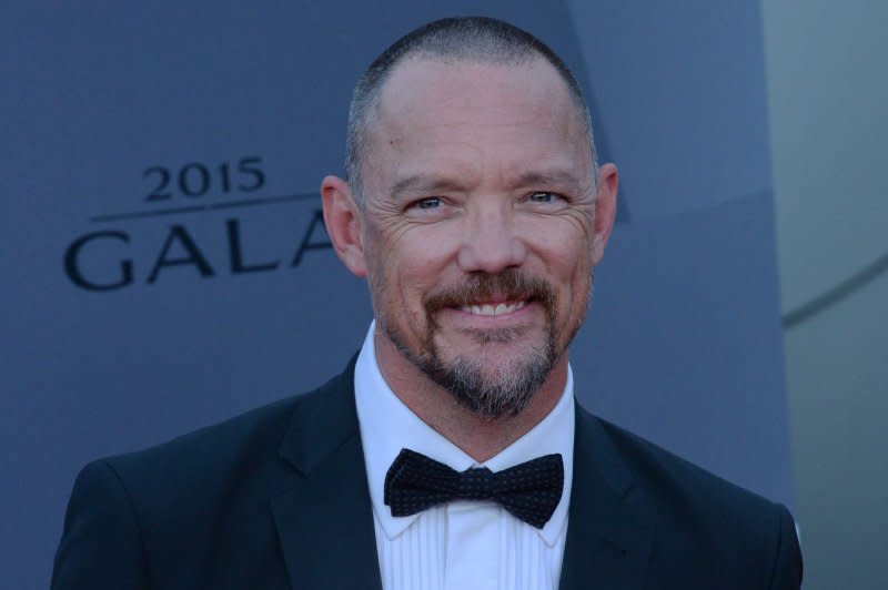 Matthew Lillard attends Los Angeles Philharmonic's opening night concert at Walt Disney Concert Hall in Los Angeles in 2015. File Photo by Jim Ruymen/UPI