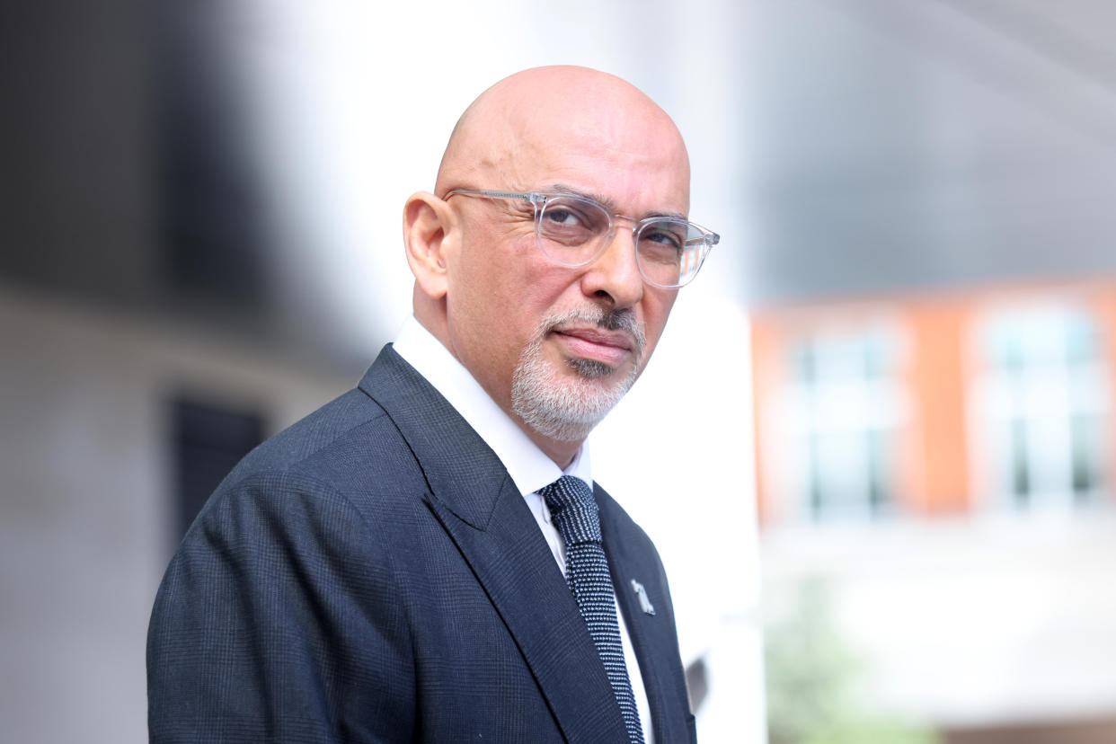 Nadhim Zahawi was appointed chancellor on Tuesday night. (PA/Getty)