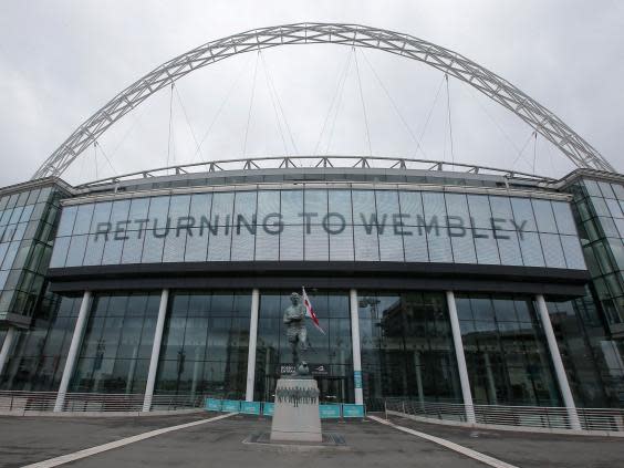 Wembley sale collapse a ‘huge disappointment’ for the English game, say grassroots bodies