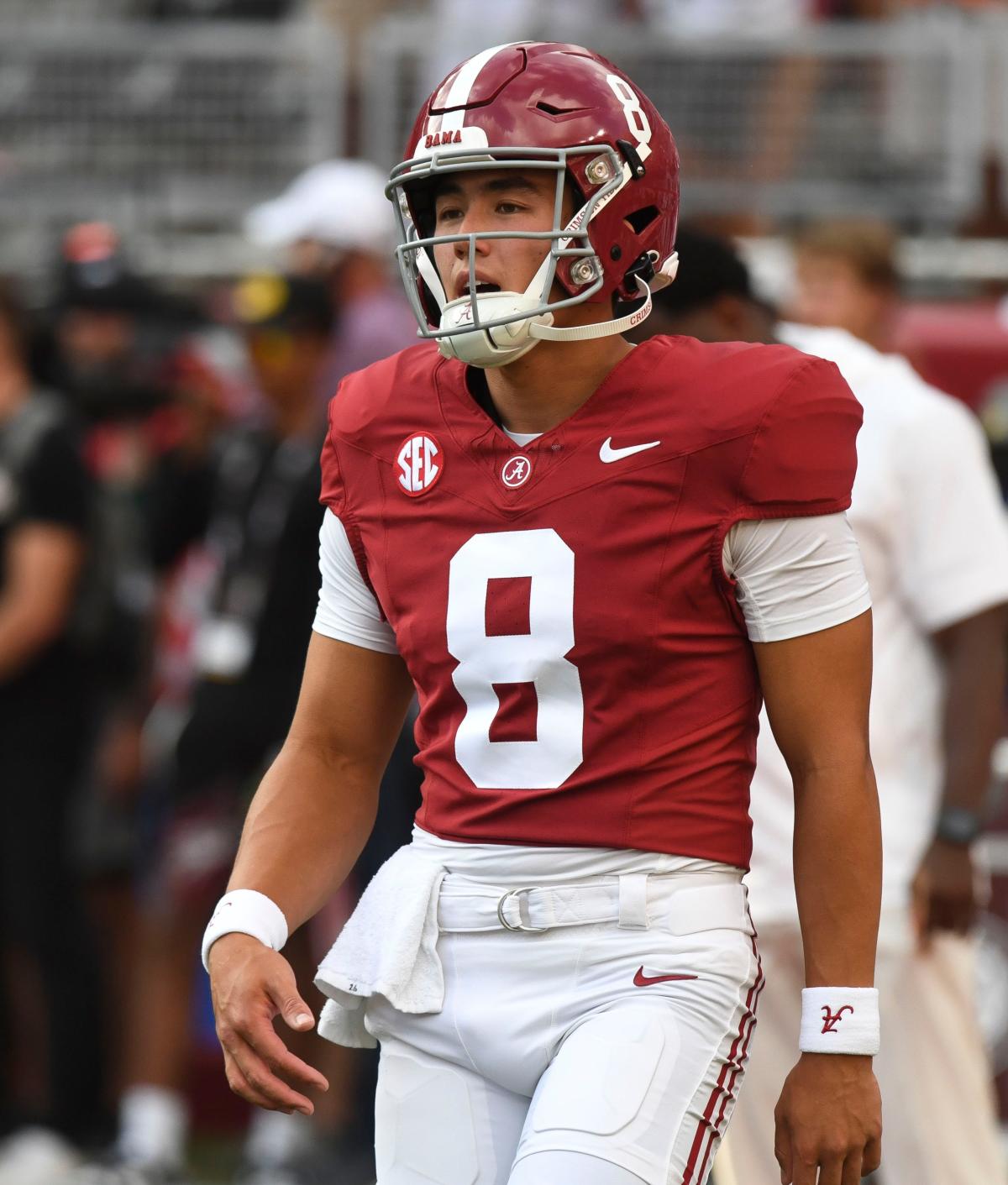 Tyler Buchner, not Jalen Milroe, expected to be starting QB for Alabama vs.  South Florida