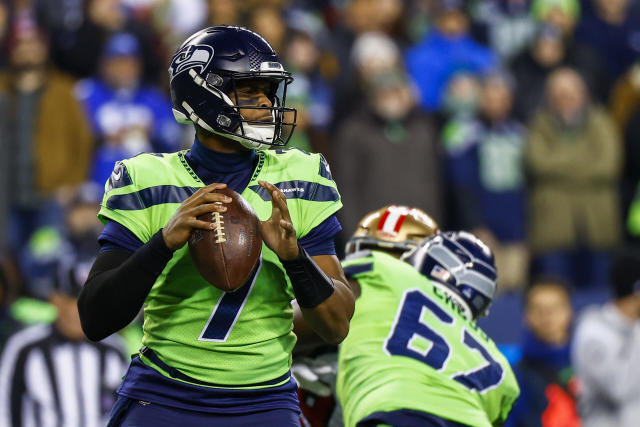 Seahawks QB Geno Smith comments on making his first Pro Bowl