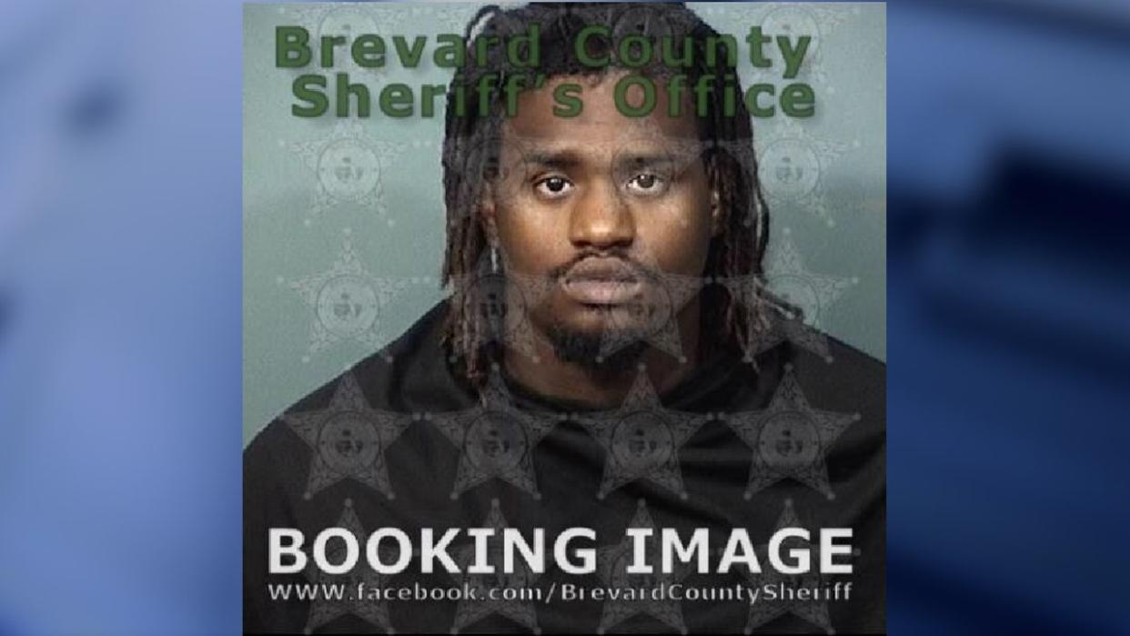 <div>Mugshot: Edrick Lamar Davis | Credit: Brevard County Jail</div>