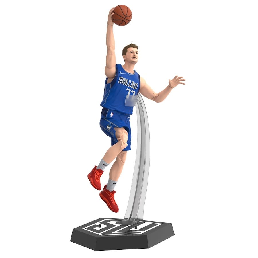 Luka Doncic Dallas Mavericks NBA x Hasbro Starting Lineup Series 1 Action Figure