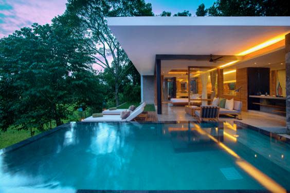 Haritha Villas + Spa will have just seven villas and two mansions