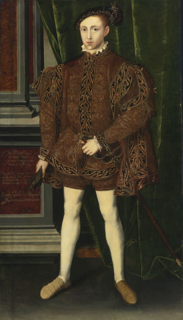 11) Edward Tudor (Edward VI)