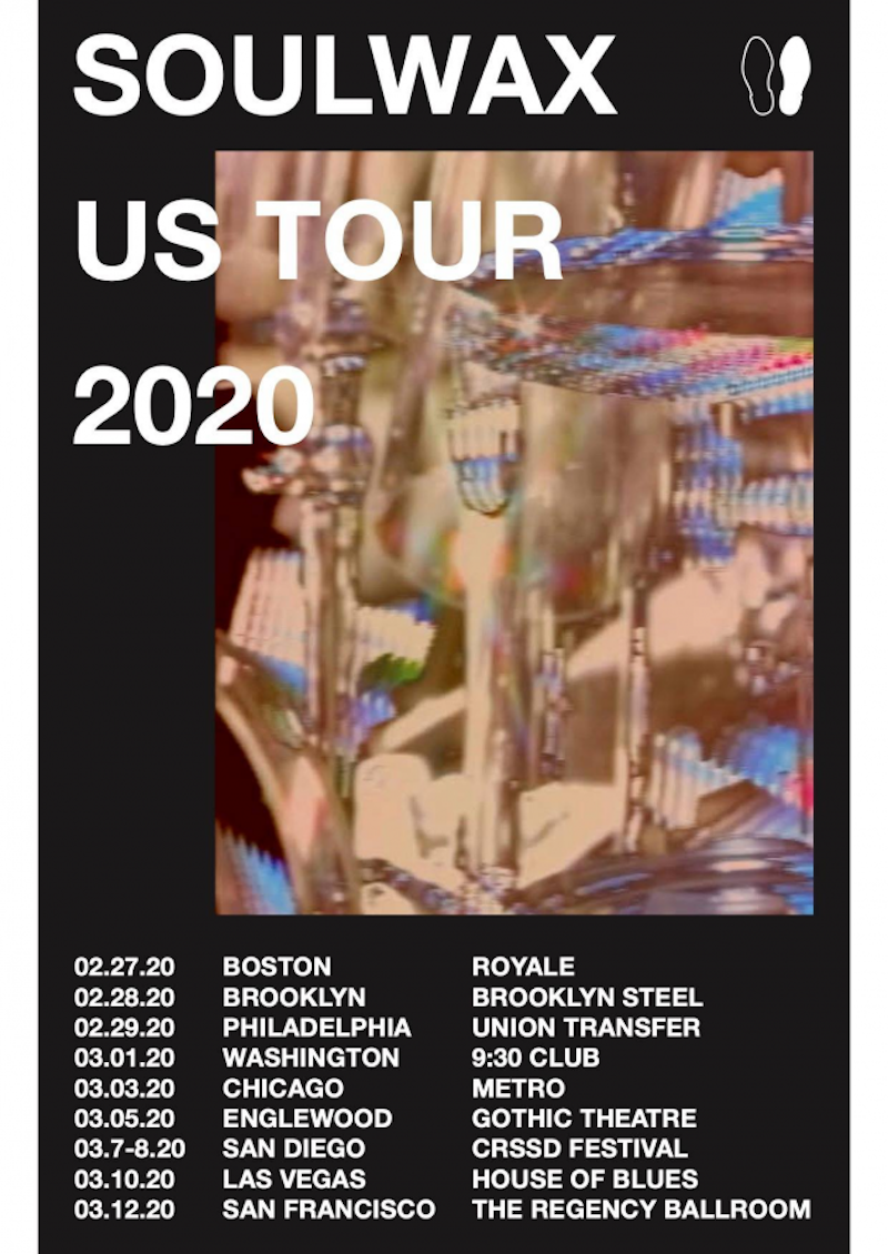 soulwax 2020 tour dates tickets Soulwax announce 2020 US tour