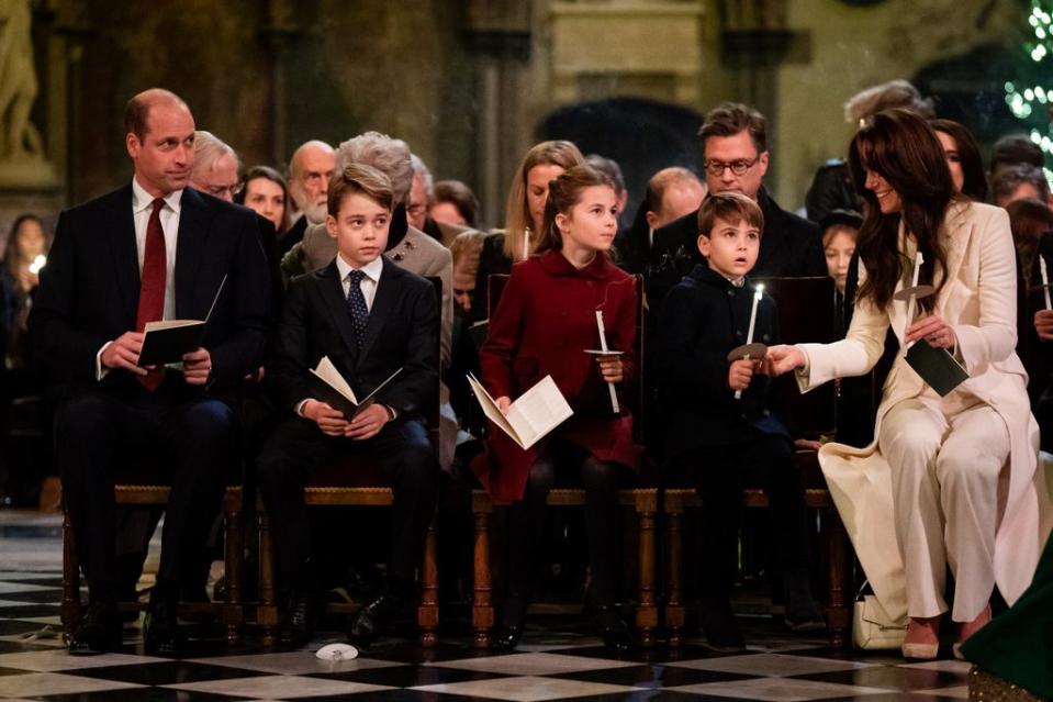 Concierto de Navidad de Kate Middleton diciembre de 2023