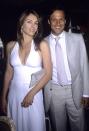 <p>Elizabeth and Arun got married in a private civil ceremony in England in 2007.</p>