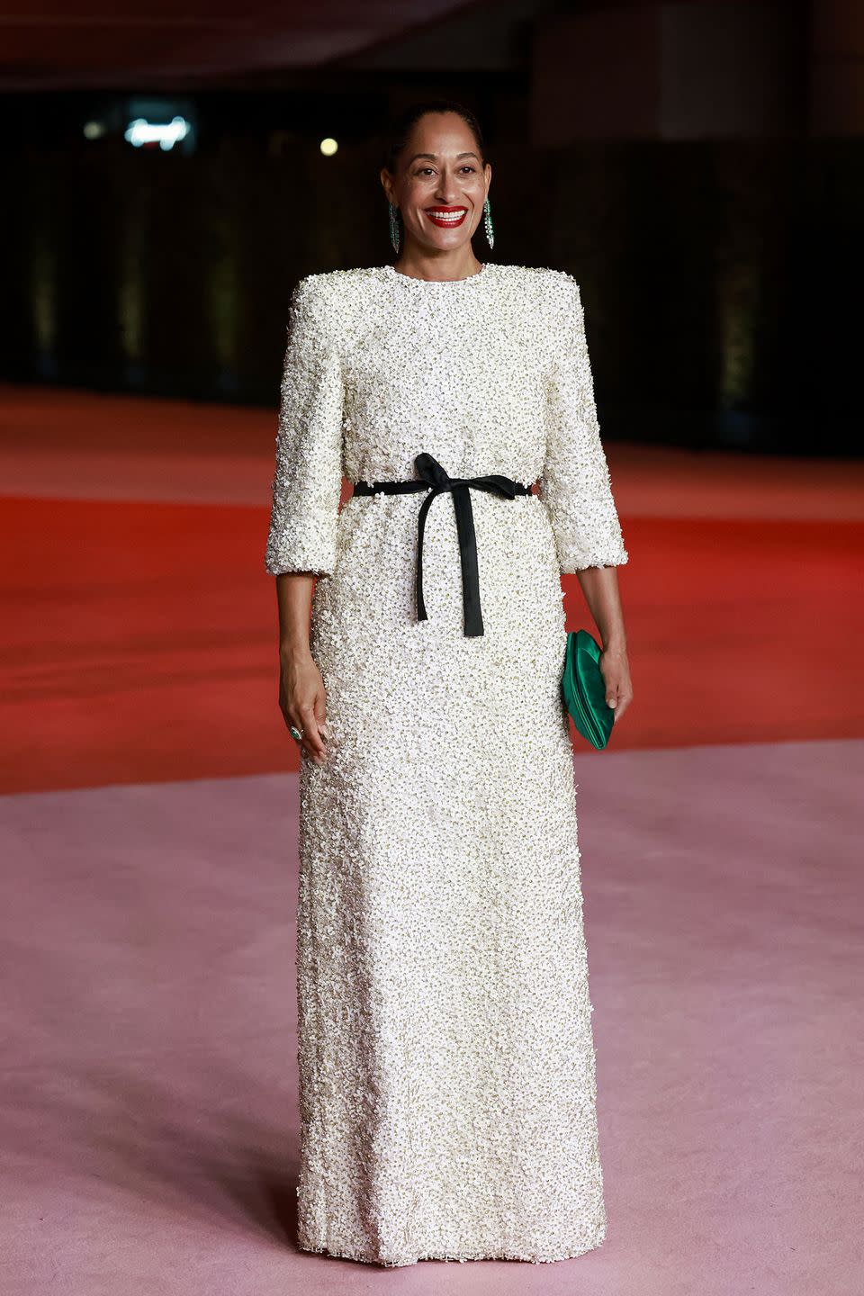 us actress tracee ellis ross attends the 3rd annual academy museum gala at the academy museum of motion pictures in los angeles, december 3, 2022 photo by michael tran afp photo by michael tranafp via getty images