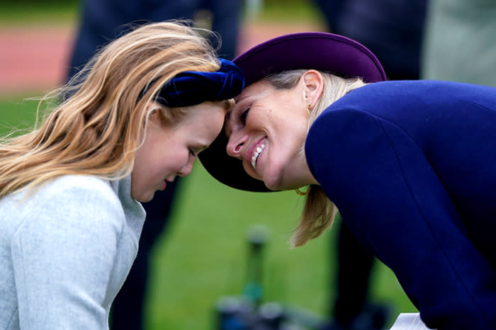 Zara y Mia Tindall