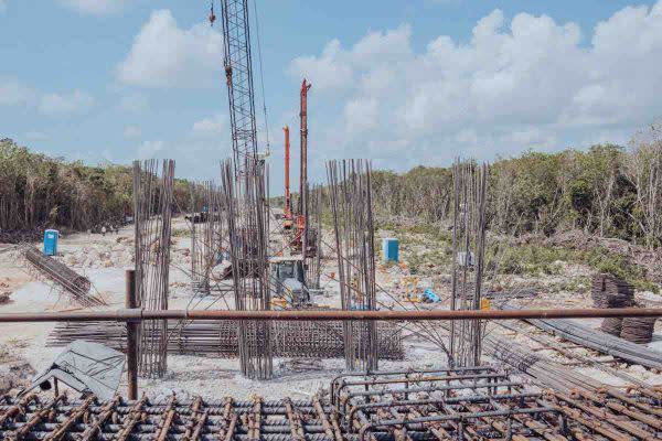 Una de las zonas de la Selva Maya en donde se construye el Tramo 5 del llamado Tren Maya. Foto: @CCMSSAC