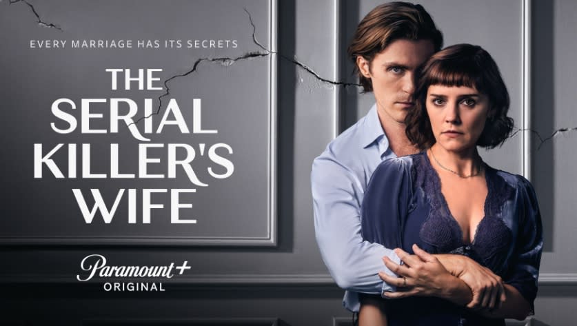  The Serial Killer's Wife is a Paramount Plus thriller starring Annabel Scholey and Jack Farthing. 