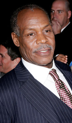 Danny Glover at the New York Premiere of DreamWorks Pictures' and Paramount Pictures' Dreamgirls