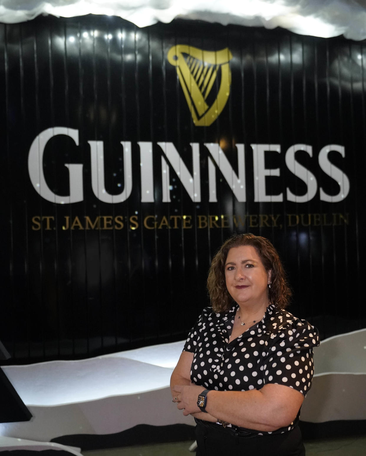Guinness Storehouse managing director Catherine Toolan (Niall Carson/PA)