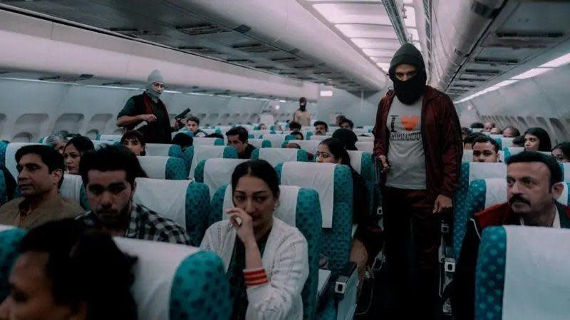 Indian Airlines flight hijacking Netflix series