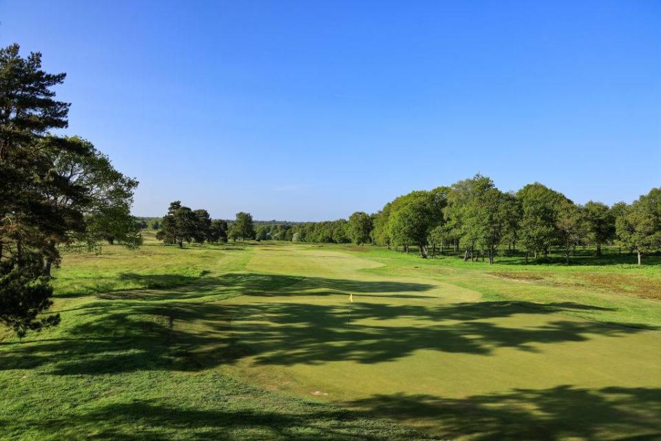 Walton Heath 4th hole