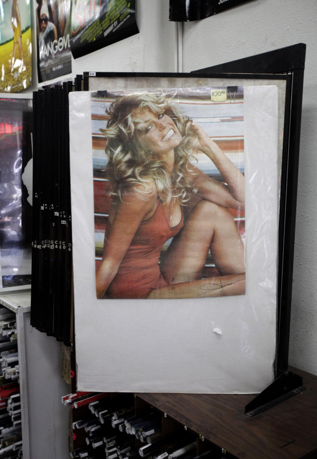 Red swimsuit designer Norma Kamali on famous Farrah Fawcett poster: '[Boys]  remember it as if it were a badge of honor to manhood