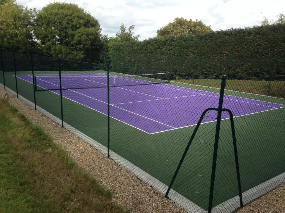 airbnbs with tennis courts in the uk and beyond