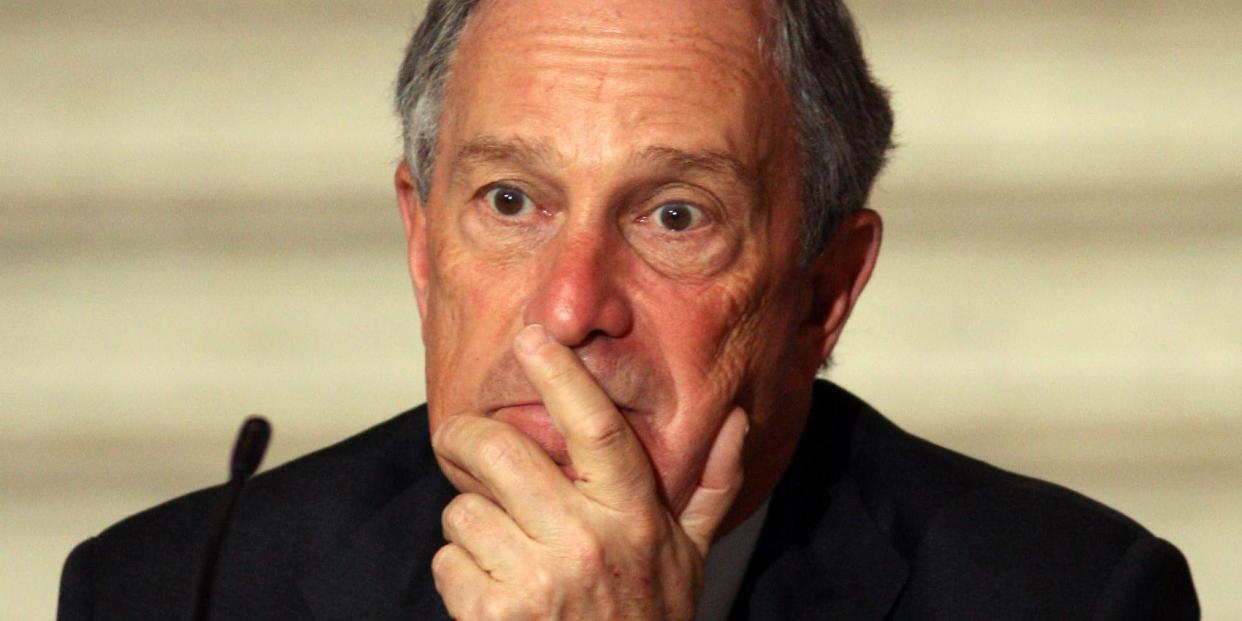 Mike Michael Bloomberg