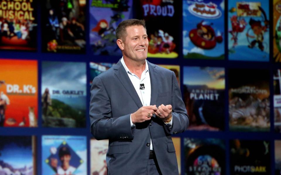 Disney executive Kevin Mayer has joined ByteDance as its chief operating officer - Getty Images North America 