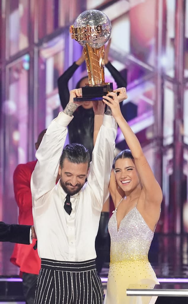 Charli DAmelio, Mark Ballas, Dancing With The Stars, Winners