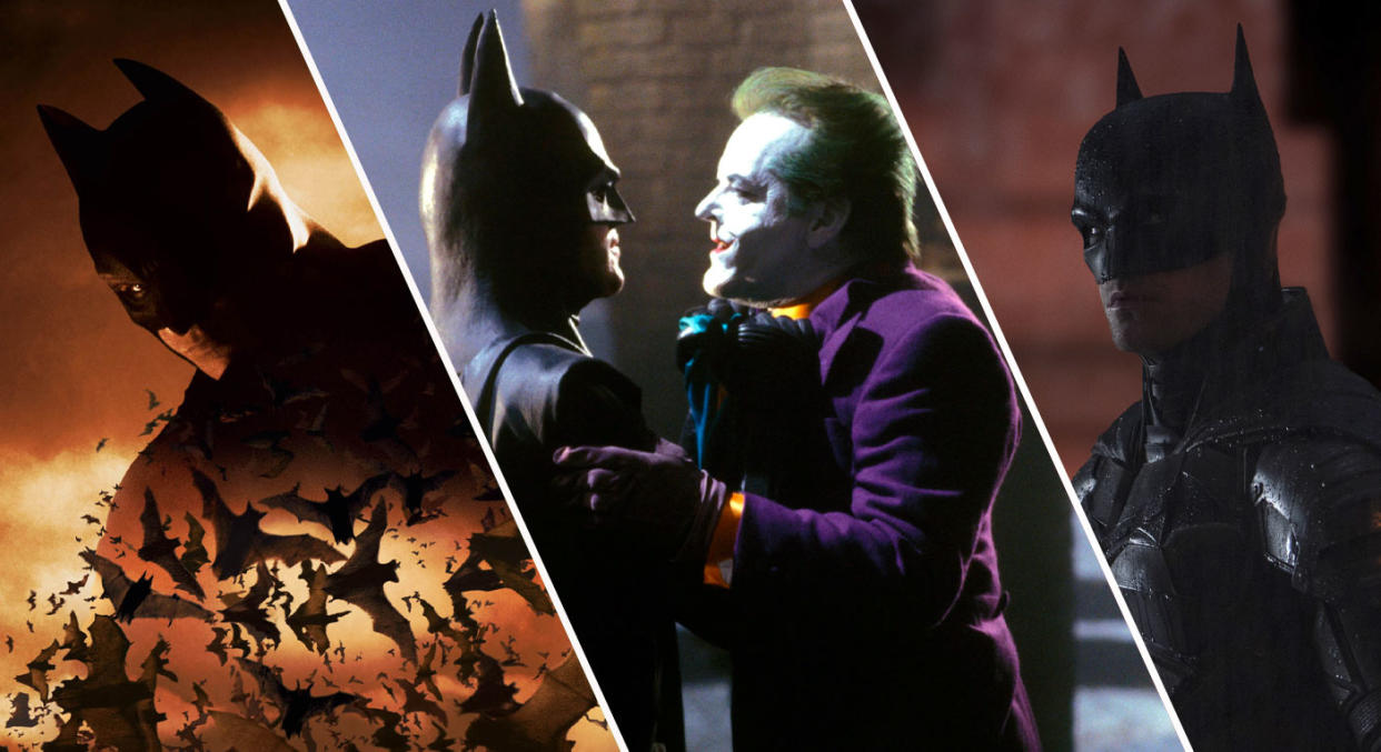 The Batman films have enjoyed a long and fruitful relationship with the British film industry (Warner Bros.)