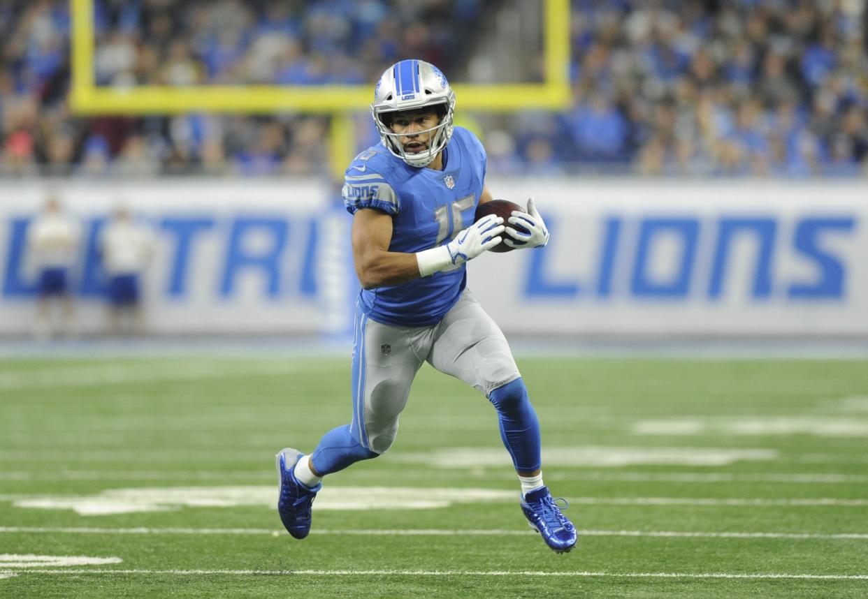 The Detroit Lions traded wide receiver Golden Tate to the Philadelphia Eagles on Tuesday. (AP)