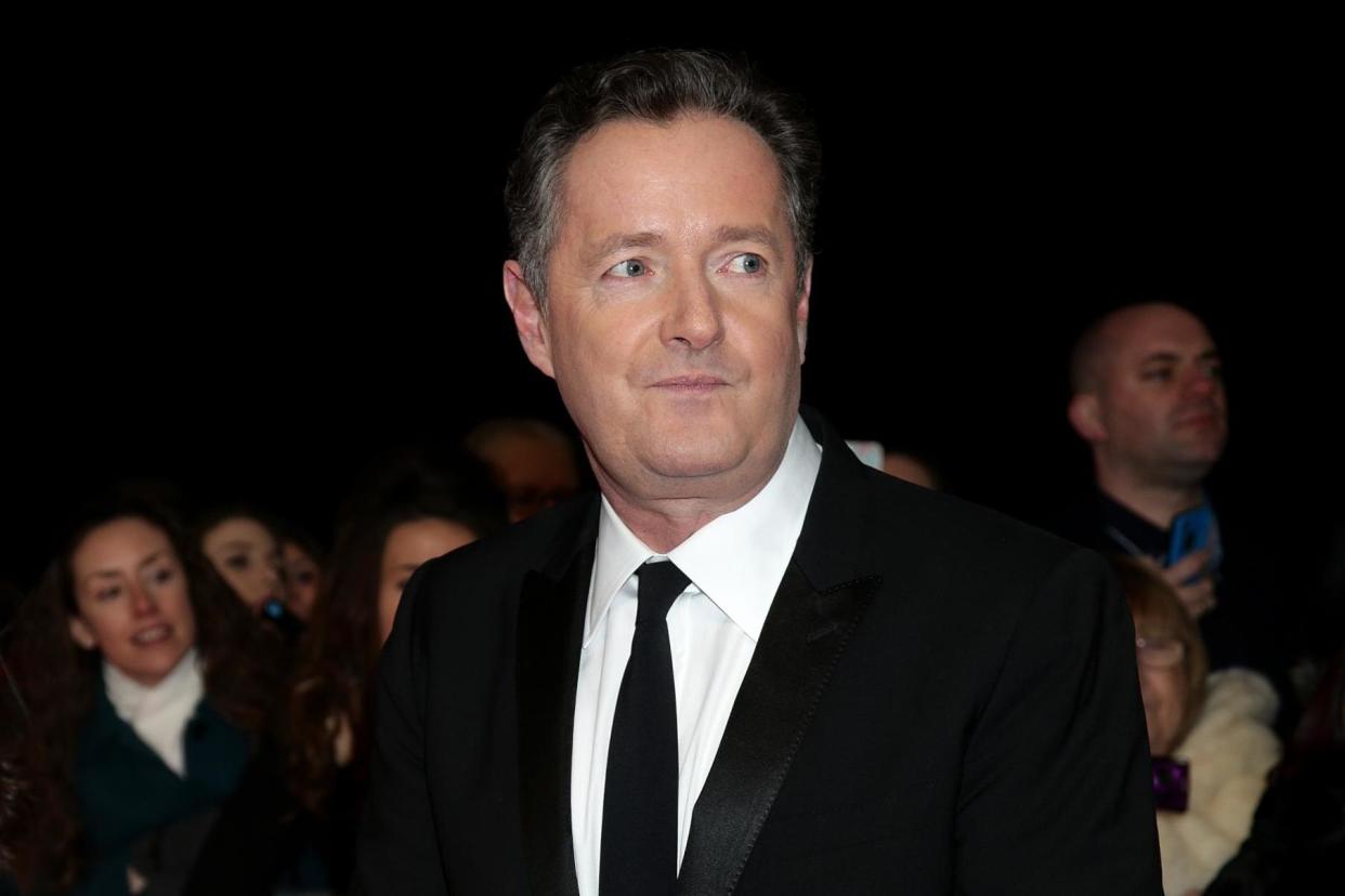 File photo: TV Presenter Piers Morgan: PA Archive/PA Images