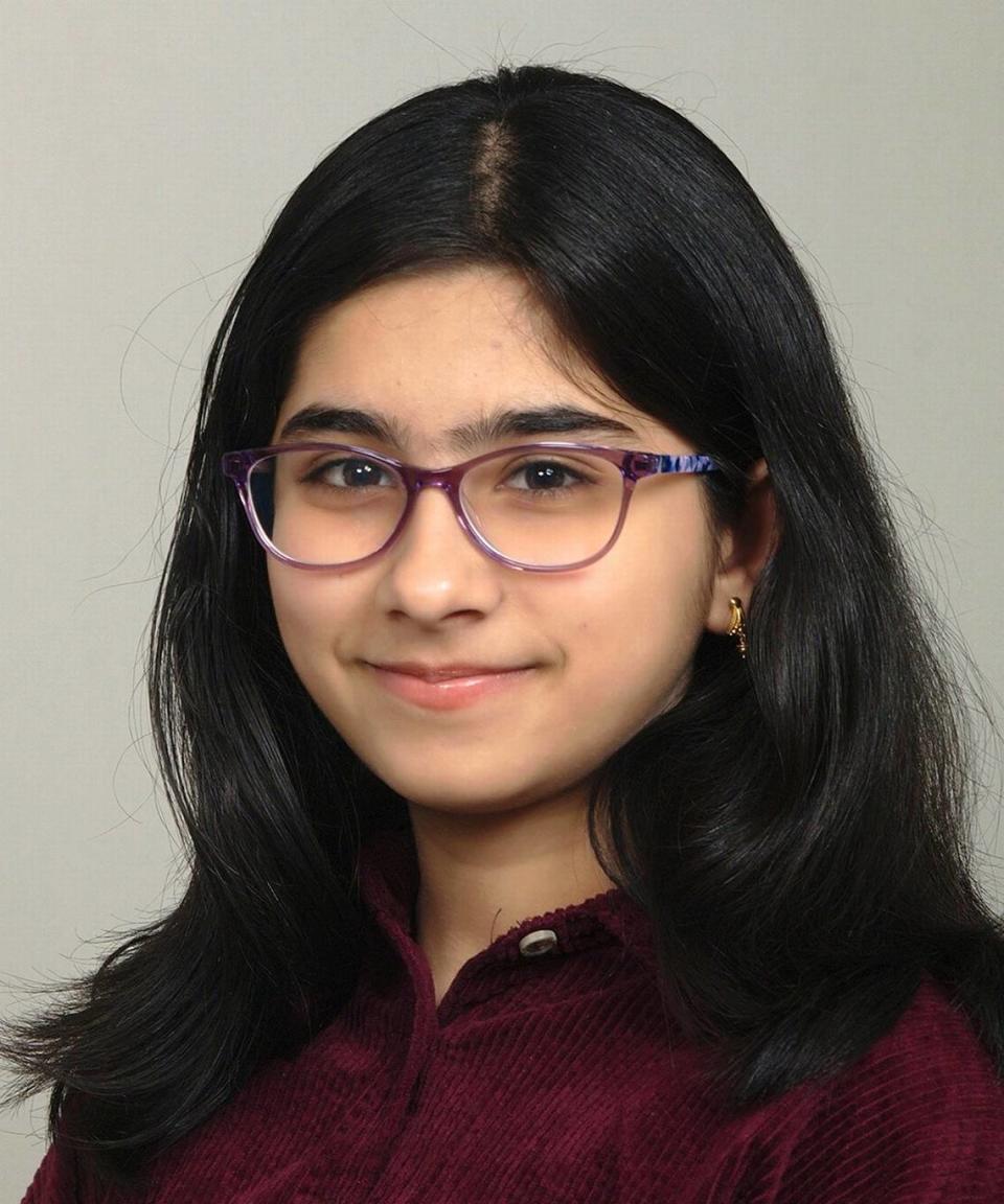 Ananya Rao Prassanna is competing in the 2023 Scripps National Spelling Bee.