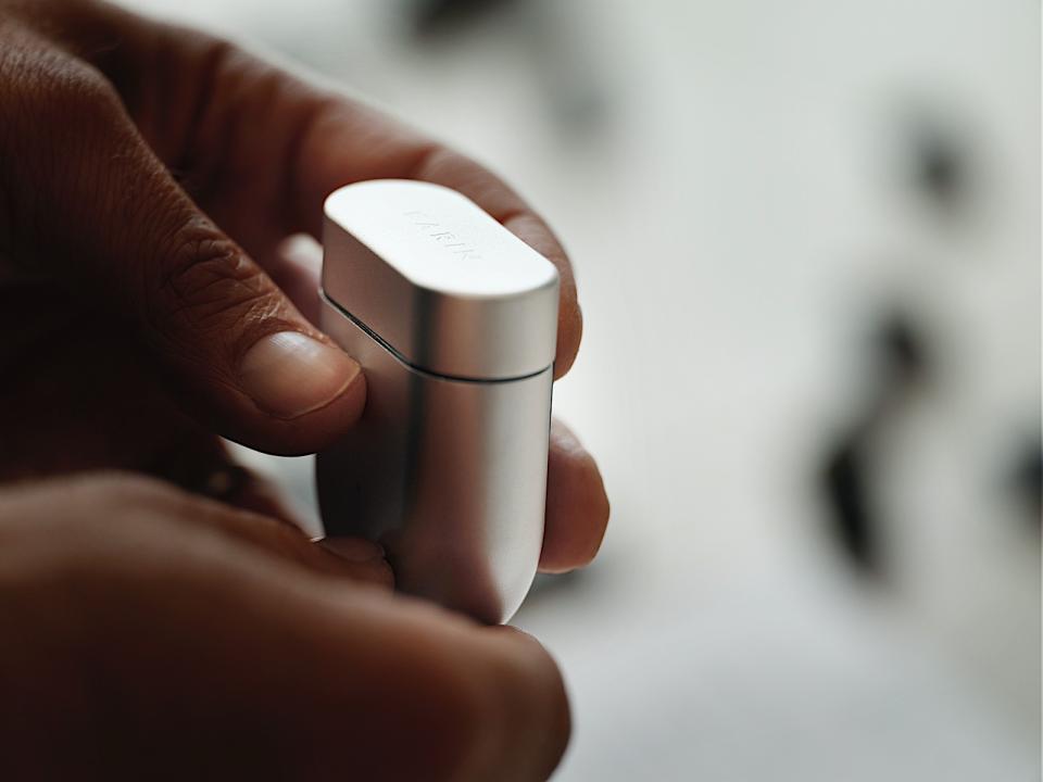 Earin's third-generation true wireless earbuds feature an open design and a host of handy features for $199.