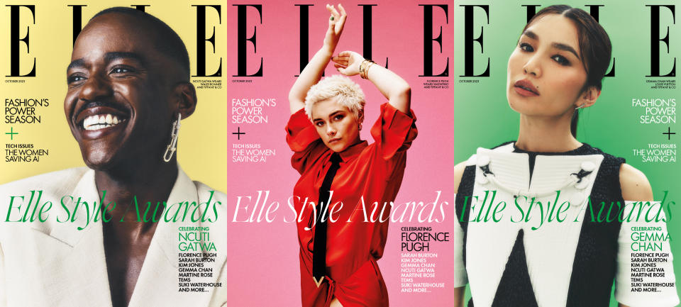 elle uk October issue 2023