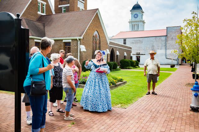 <p>Courtesy Jonesborough Tourism Department</p>