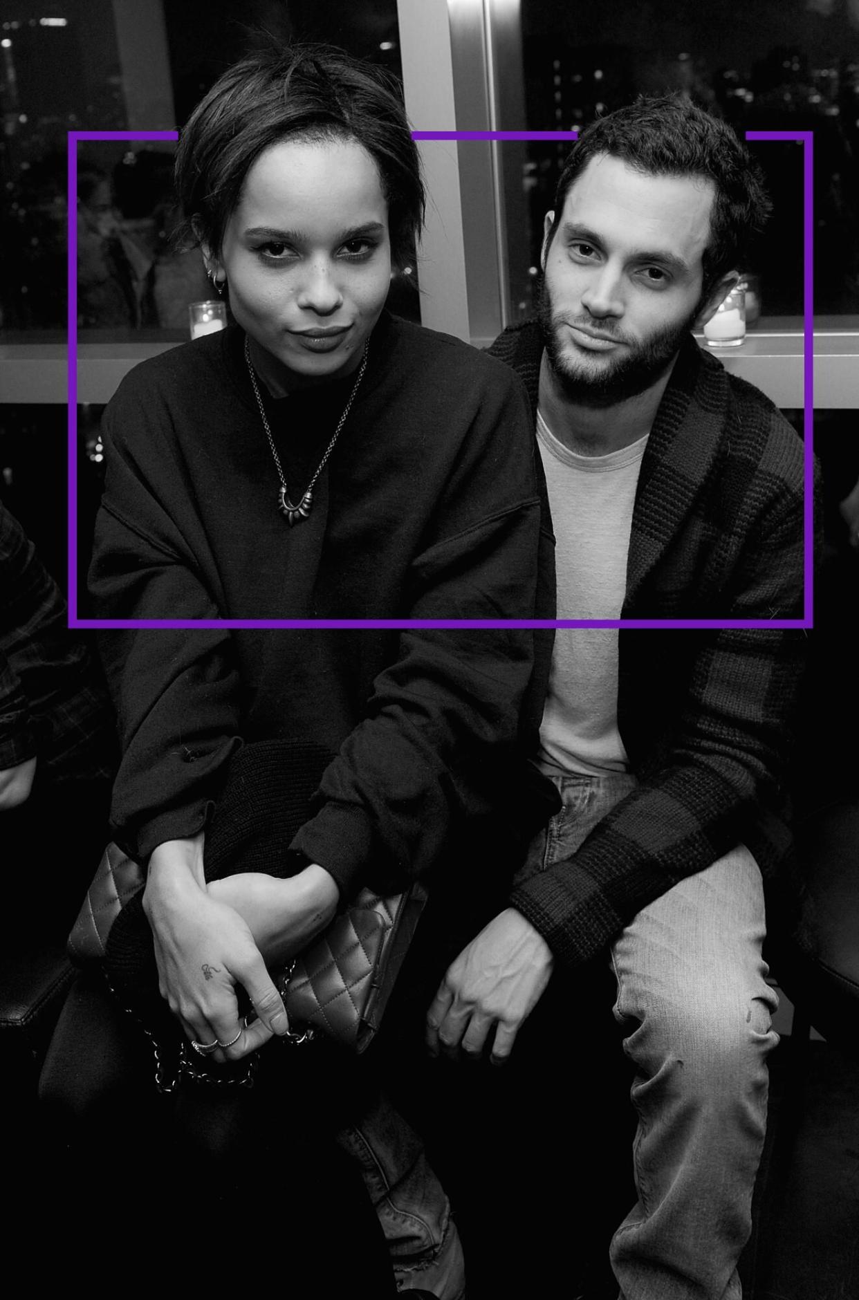 Zoe Kravitz, Penn Badgley