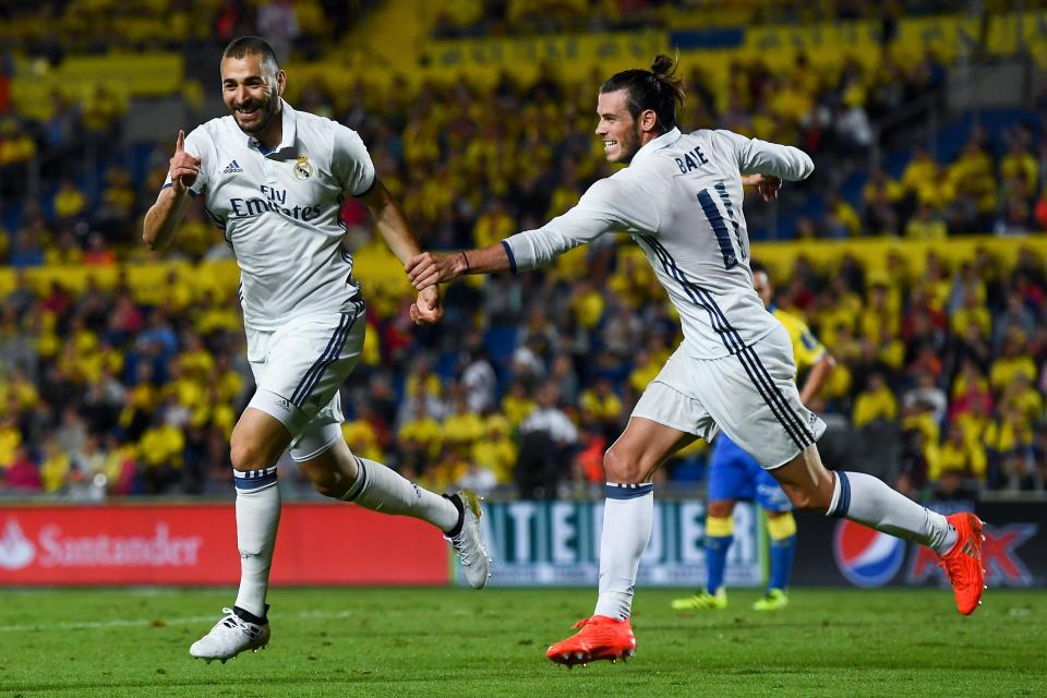 Gareth Bale and Karim Benzema are both among the 25 best players not going to the 2018 World Cup. But they’re at opposite ends of the list. (Getty)