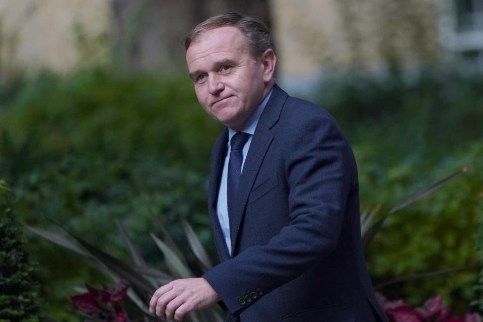 Environment, Food and Rural Affairs Secretary George Eustice (Victoria Jones/PA) (PA Wire)