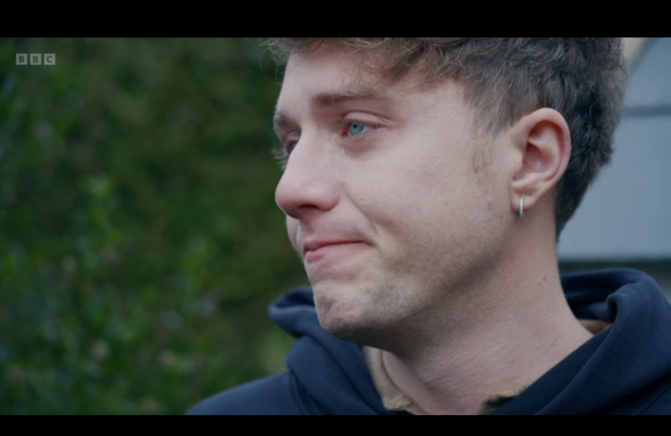 Roman Kemp breaks down during documentary (BBC)