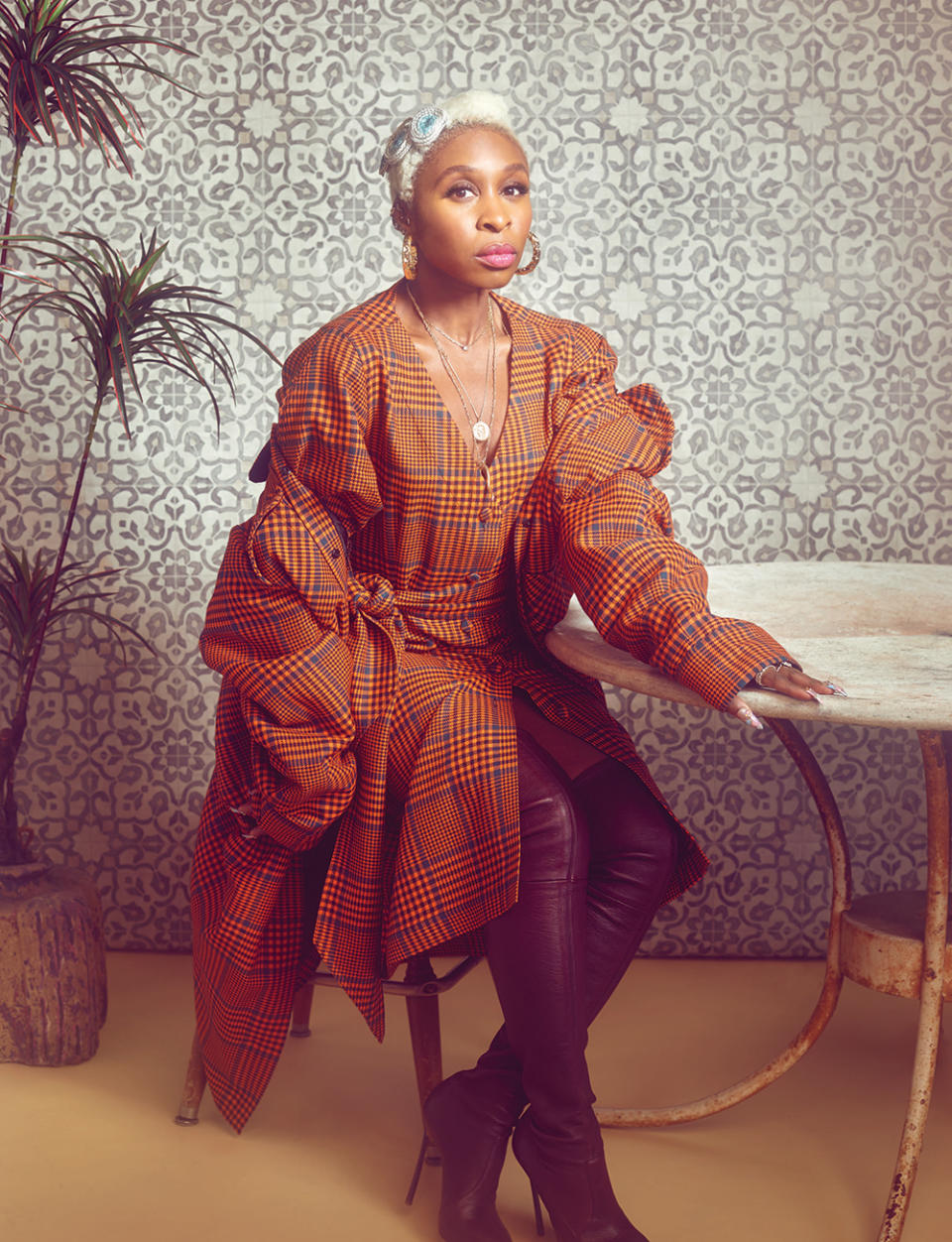 Cynthia Erivo Variety Cover Story