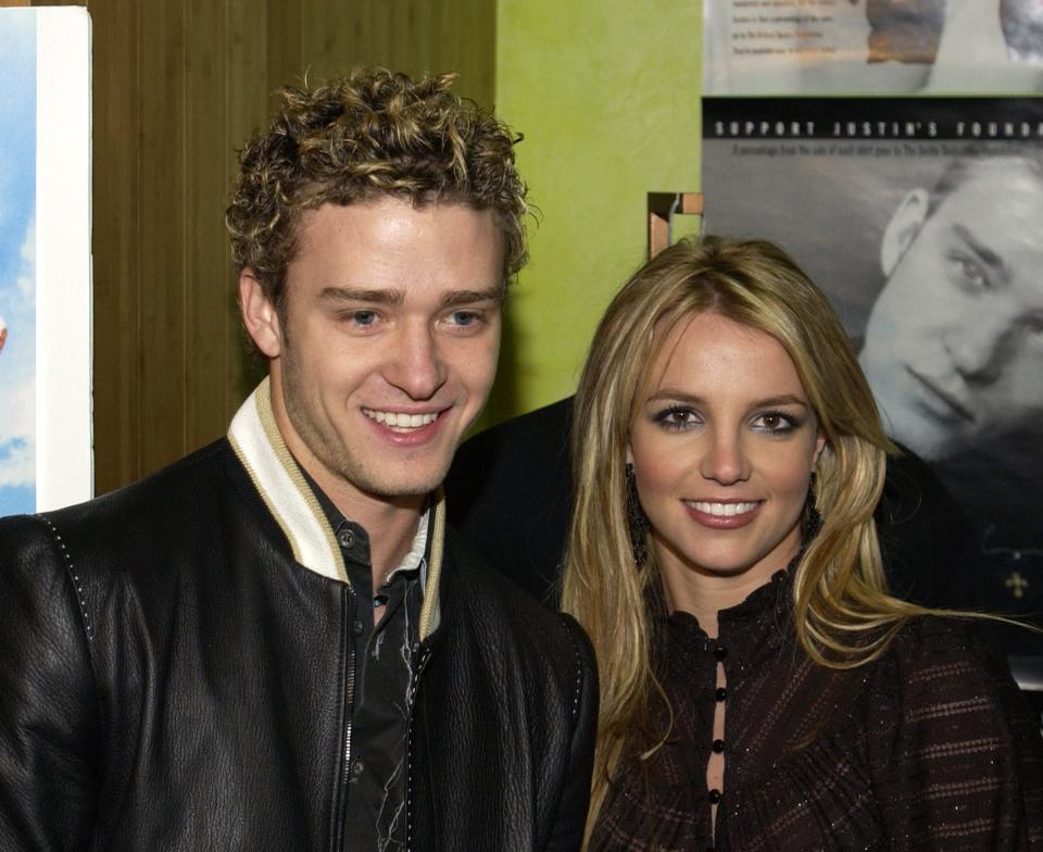 justin timberlake britney spears