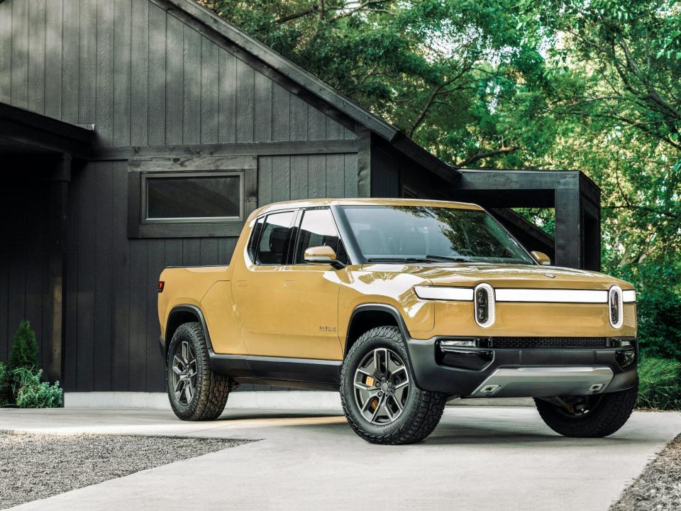 Rivian R1T.