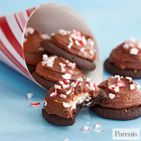 Chocolate Peppermint Cookies