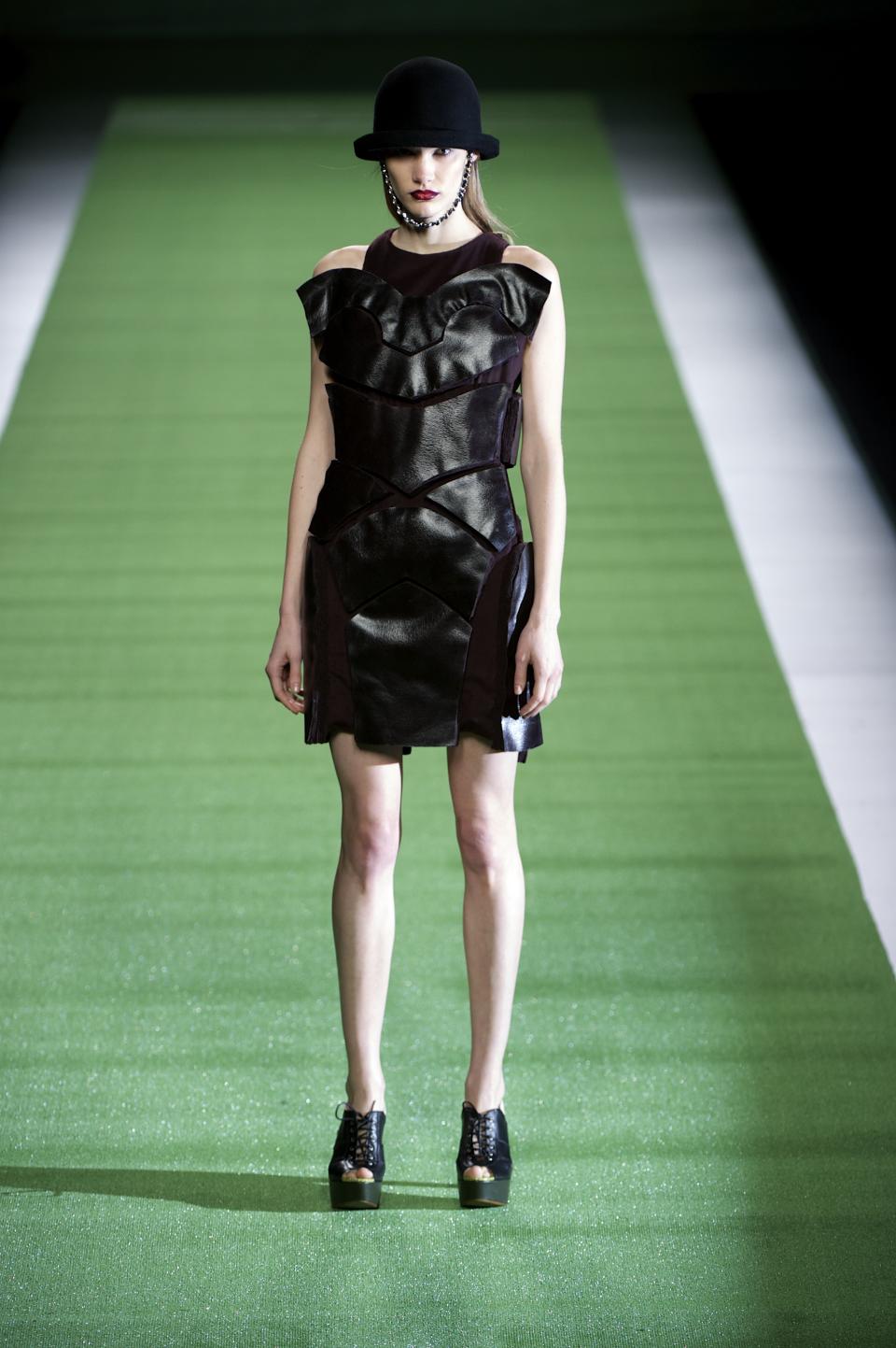 Maya Hansen - Martin Lamothe: Mercedes-Benz Fashion Week Madrid A/W 2012