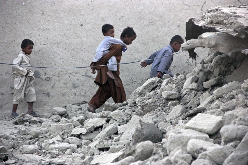 Pakistani earthquake