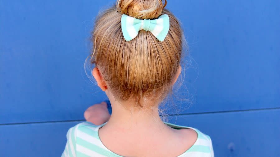 toddler top knot easy kids hairstyles