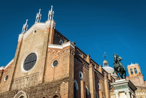 Basilica di San Giovanni e Paolo - Credit: GETTY