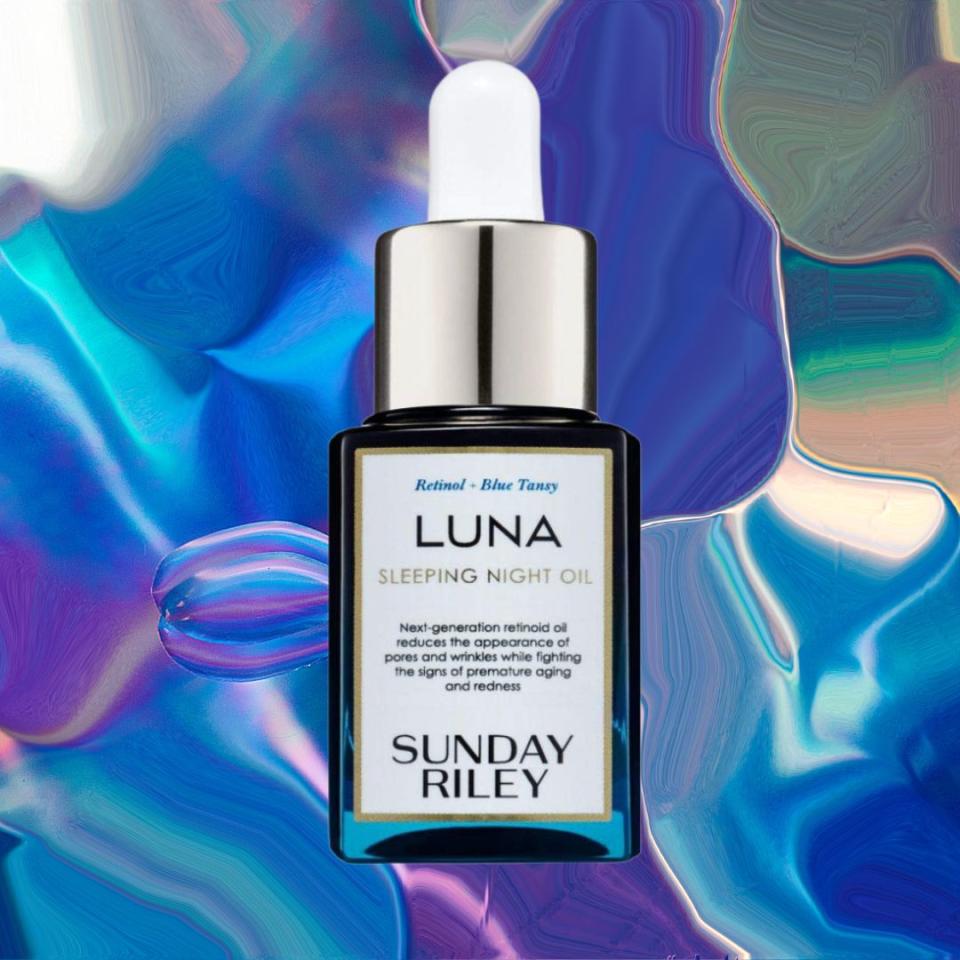 I happen to be obsessed with using Luna oil in conjunction with Sunday Riley's Good Genes; it's a powerful duo that leaves me swimming in compliments and glowing skin. If you’ve been on the fence about trying an oil or retinoid, then this is the perfect place to start. Soothing botanicals like blue tansy and German chamomile are paired with an advanced retinoid ester that supports skin health and elasticity, evens out redness and fights fine lines and wrinkles. Avocado seed oil plumps up the skin and delivers a healthy dose of antioxidants. It doesn’t clog pores, which is perfect if you are acne-prone like myself.Promising review: 