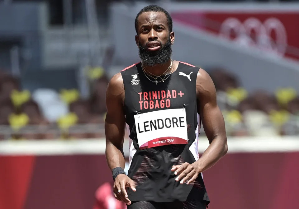 Trinidad and Tobago's Deon Lendore